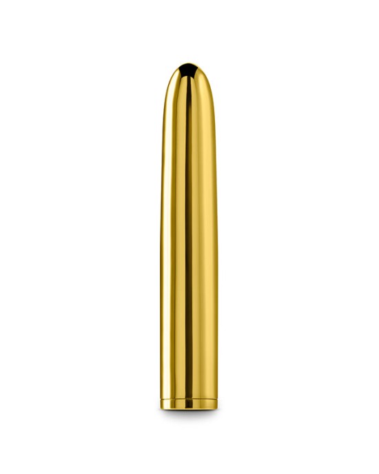 Chroma 7 Inch Metallic Vibrator - Gold