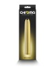 Chroma 7 Inch Metallic Vibrator - Gold