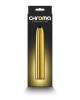 Chroma 7 Inch Metallic Vibrator - Gold