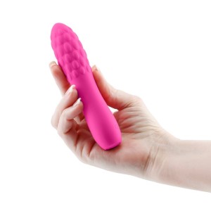 InYa Rita Textured 10 Mode Massager - Pink