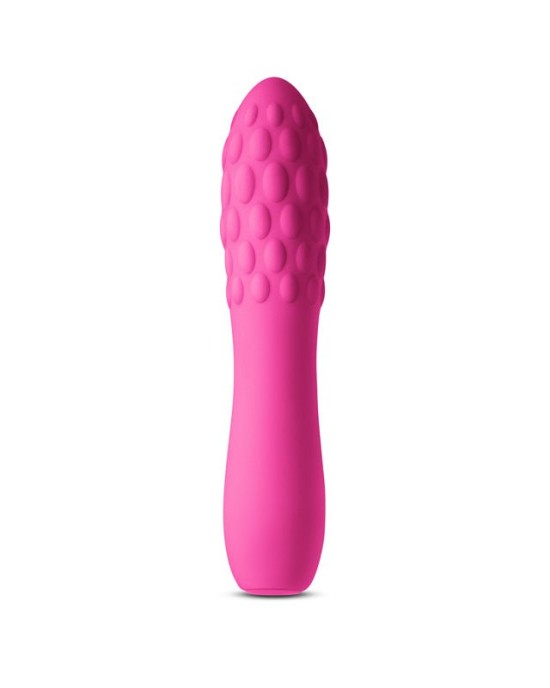 InYa Rita Textured 10 Mode Massager - Pink