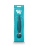 Sugar Pop Twist Textured Gyrating Massage Wand - Teal