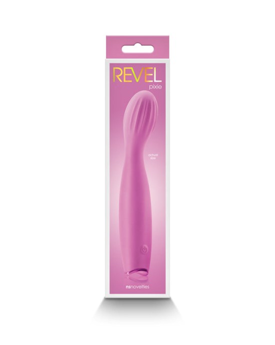 Revel Pixie G-Spot Vibe - Pink