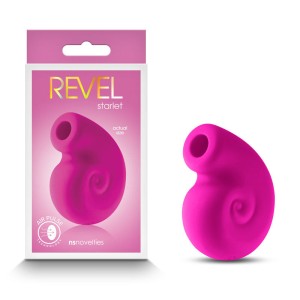 Revel Starlet Palm-Sized Air Pulse Stimulator - Pink