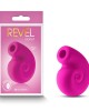 Revel Starlet Palm-Sized Air Pulse Stimulator - Pink