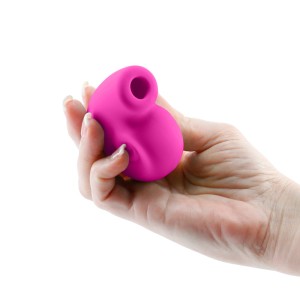 Revel Starlet Palm-Sized Air Pulse Stimulator - Pink