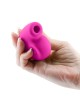 Revel Starlet Palm-Sized Air Pulse Stimulator - Pink