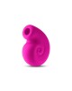 Revel Starlet Palm-Sized Air Pulse Stimulator - Pink