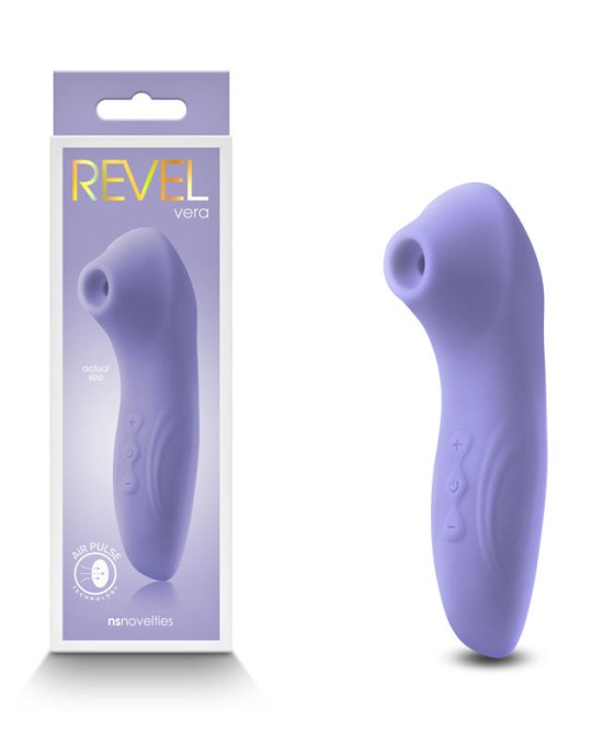 Revel Vera Air Pulse Stimulator - Purple