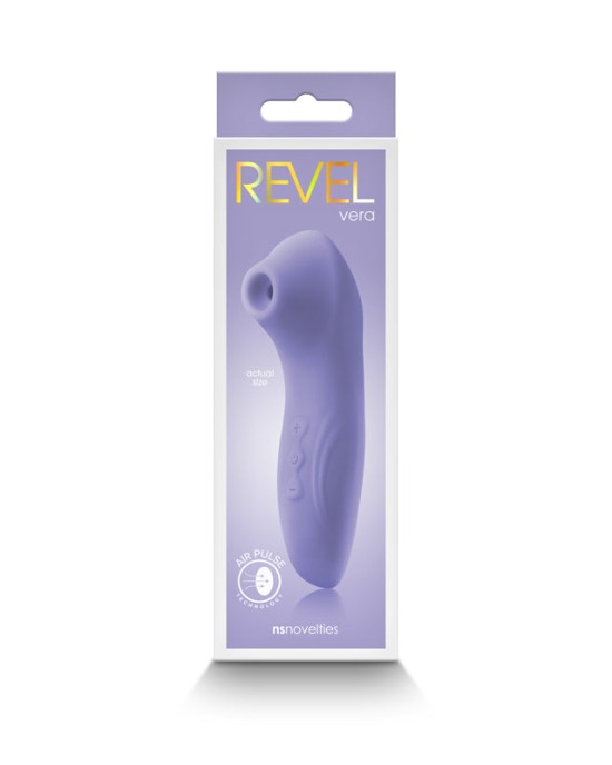 Revel Vera Air Pulse Stimulator - Purple