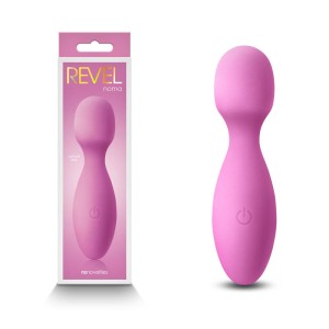 Revel Norma Mini Massage Wand - Pink