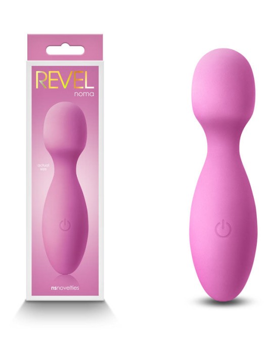 Revel Norma Mini Massage Wand - Pink