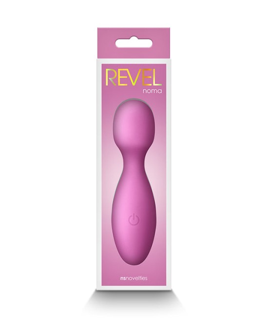 Revel Norma Mini Massage Wand - Pink