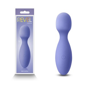 Revel Norma Mini Massage Wand - Purple