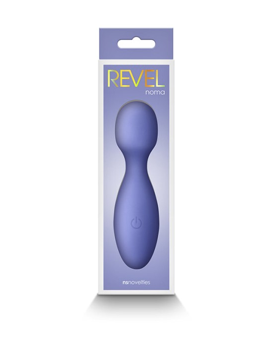 Revel Norma Mini Massage Wand - Purple