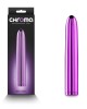 Chroma 7 Inch Metallic Vibrator - Purple