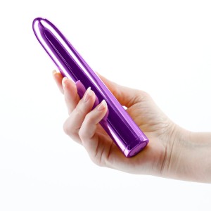 Chroma 7 Inch Metallic Vibrator - Purple