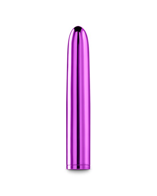 Chroma 7 Inch Metallic Vibrator - Purple