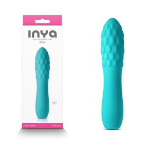 InYa Rita Textured 10 Mode Massager - Teal