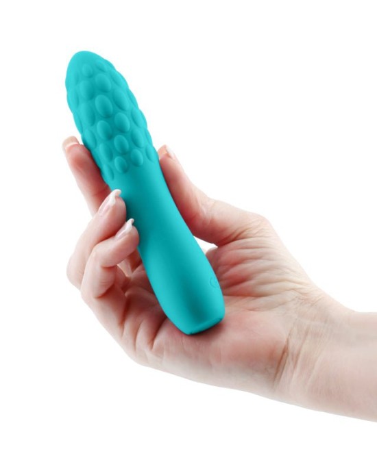 InYa Rita Textured 10 Mode Massager - Teal