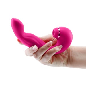 InYa Symphony G-Spot & Air Pulse Clitoral Stimulator - Pink