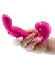 InYa Symphony G-Spot & Air Pulse Clitoral Stimulator - Pink