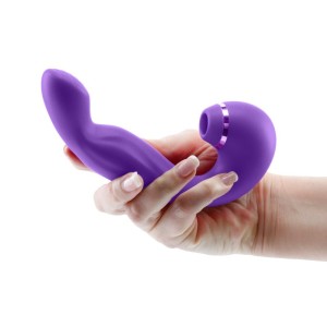 InYa Symphony G-Spot & Air Pulse Clitoral Stimulator - Purple