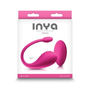 InYa Venus Stimulator with Remote - Pink