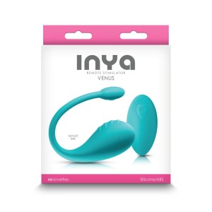 InYa Venus Stimulator with Remote - Teal