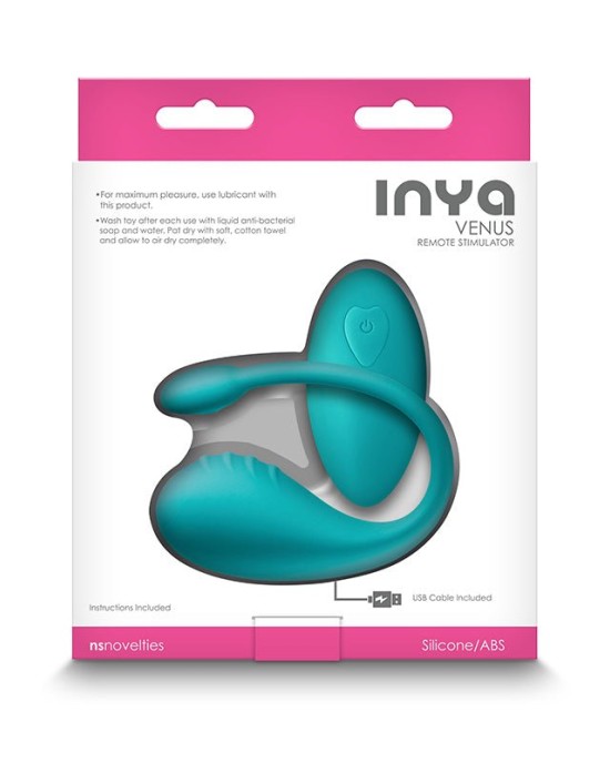 InYa Venus Stimulator with Remote - Teal