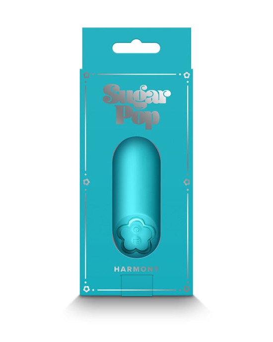 Sugar Pop Harmony Designer Bullet - Teal