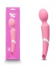 Sugar Pop Aurora 2-in-1 Air Pulse Wand Massager - Pink