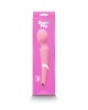 Sugar Pop Aurora 2-in-1 Air Pulse Wand Massager - Pink