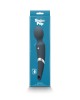 Sugar Pop Aurora 2-in-1 Air Pulse Wand Massager - Blue