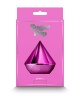 Sugar Pop Jewel Discrete Air Pulse Stimulator with Cover - Pink