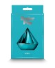 Sugar Pop Jewel Discrete Air Pulse Stimulator with Cover - Teal