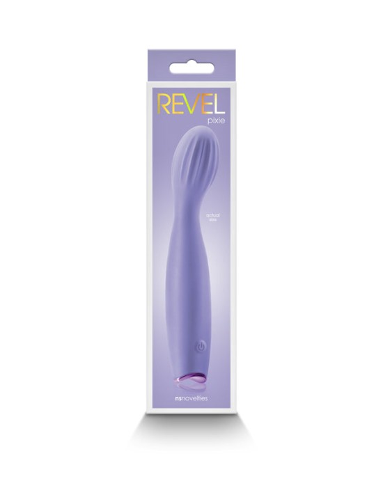 Revel Pixie G-Spot Vibe - Purple