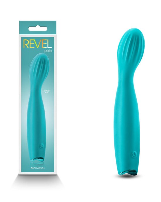 Revel Pixie G-Spot Vibe - Teal