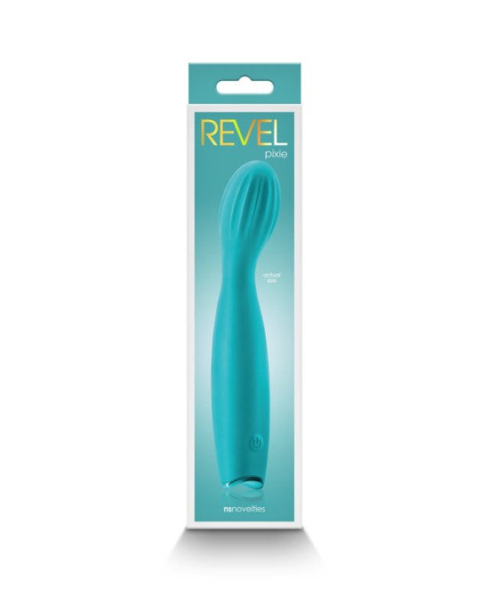 Revel Pixie G-Spot Vibe - Teal