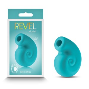 Revel Starlet Palm-sized Air Pulse Stimulator - Teal