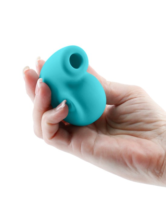 Revel Starlet Palm-sized Air Pulse Stimulator - Teal