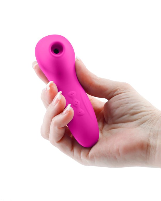 Revel Vera Air Pulse Stimulator - Pink