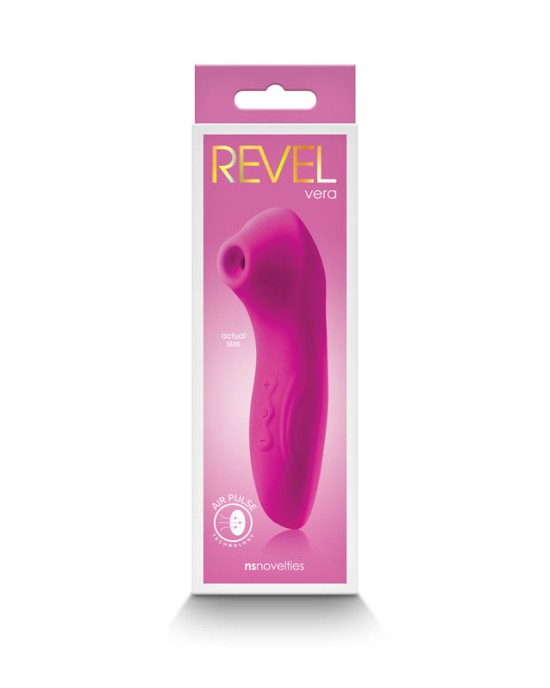 Revel Vera Air Pulse Stimulator - Pink