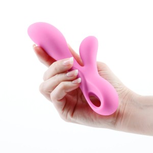 Revel Galaxy Dual Motor Rabbit Vibrator - Pink