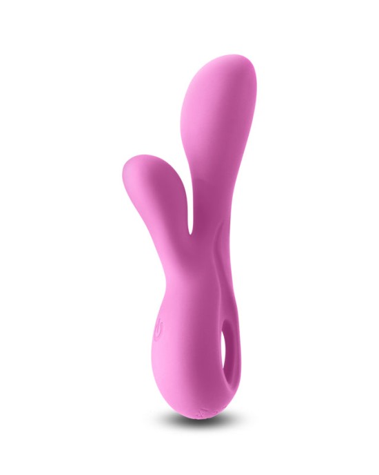 Revel Galaxy Dual Motor Rabbit Vibrator - Pink