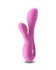 Revel Galaxy Dual Motor Rabbit Vibrator - Pink