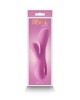 Revel Galaxy Dual Motor Rabbit Vibrator - Pink