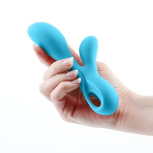 Revel Galaxy Dual Motor Rabbit Vibrator - Blue