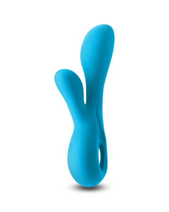 Revel Galaxy Dual Motor Rabbit Vibrator - Blue