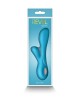 Revel Galaxy Dual Motor Rabbit Vibrator - Blue